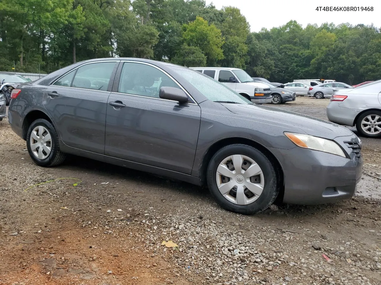 2008 Toyota Camry Ce VIN: 4T4BE46K08R019468 Lot: 69823204