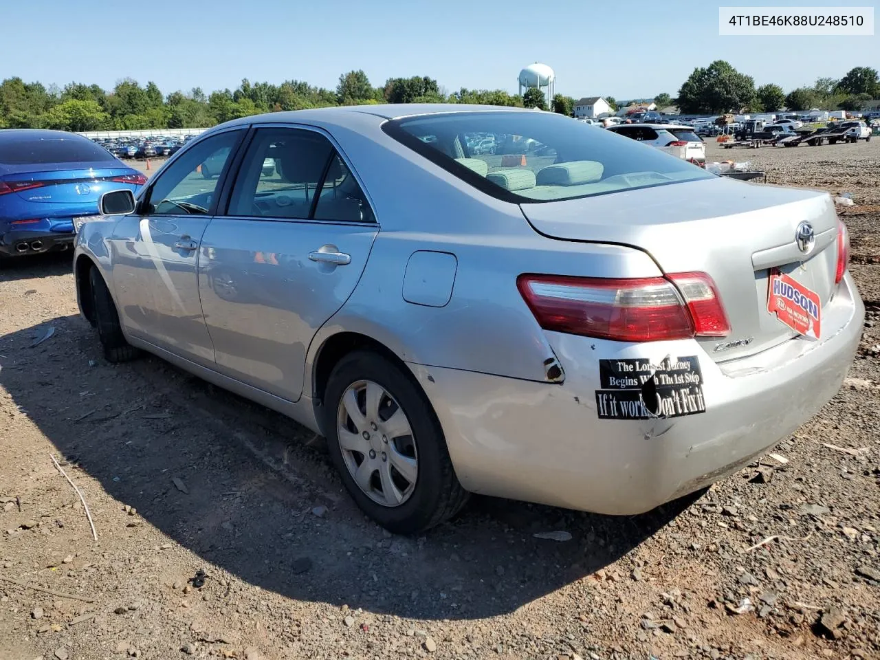 4T1BE46K88U248510 2008 Toyota Camry Ce