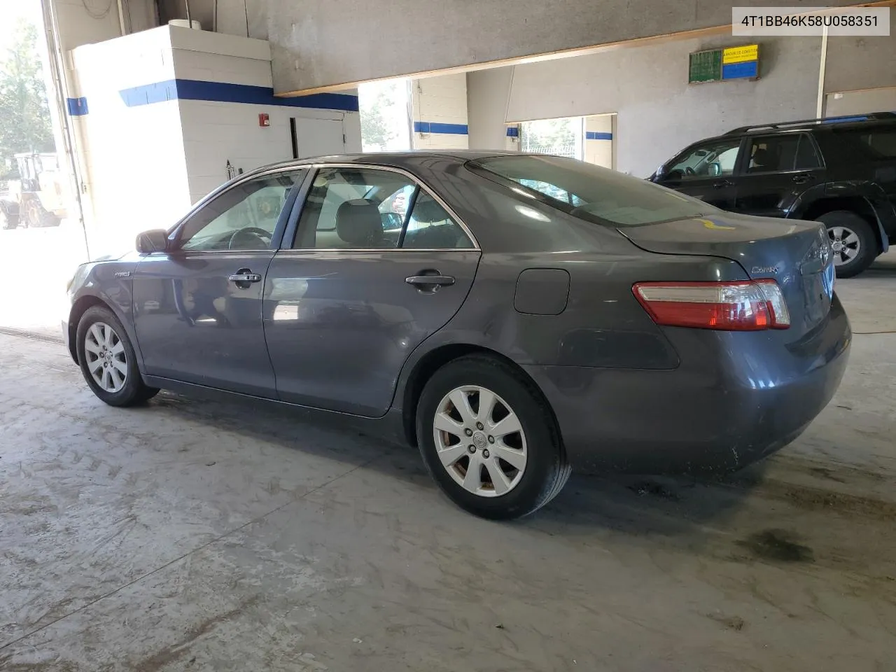 4T1BB46K58U058351 2008 Toyota Camry Hybrid