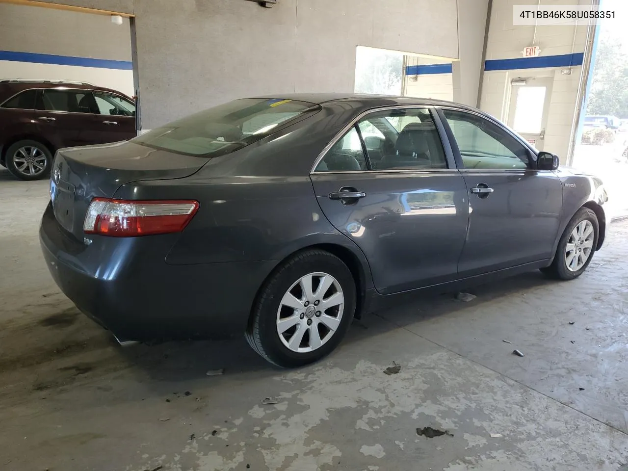 2008 Toyota Camry Hybrid VIN: 4T1BB46K58U058351 Lot: 70142294