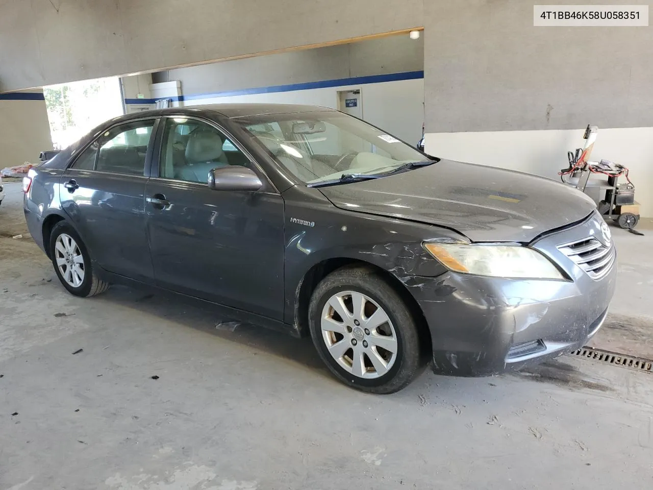 2008 Toyota Camry Hybrid VIN: 4T1BB46K58U058351 Lot: 70142294