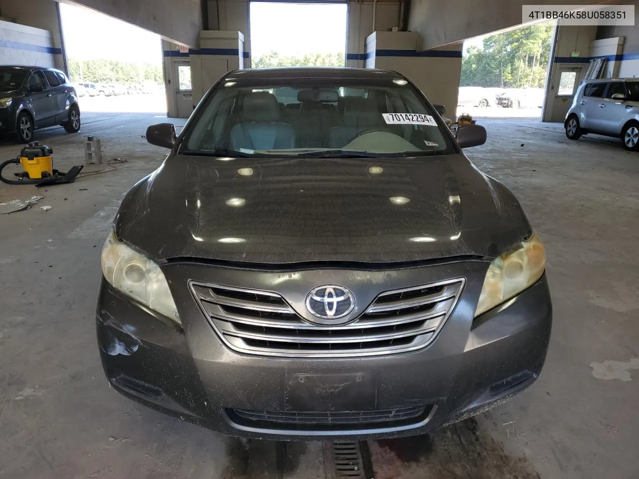 2008 Toyota Camry Hybrid VIN: 4T1BB46K58U058351 Lot: 70142294