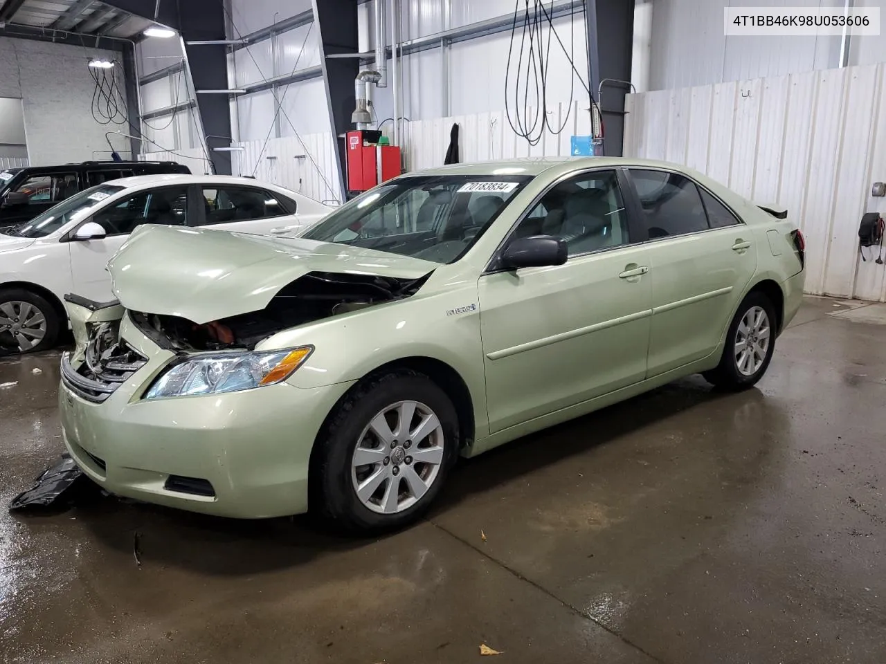 4T1BB46K98U053606 2008 Toyota Camry Hybrid