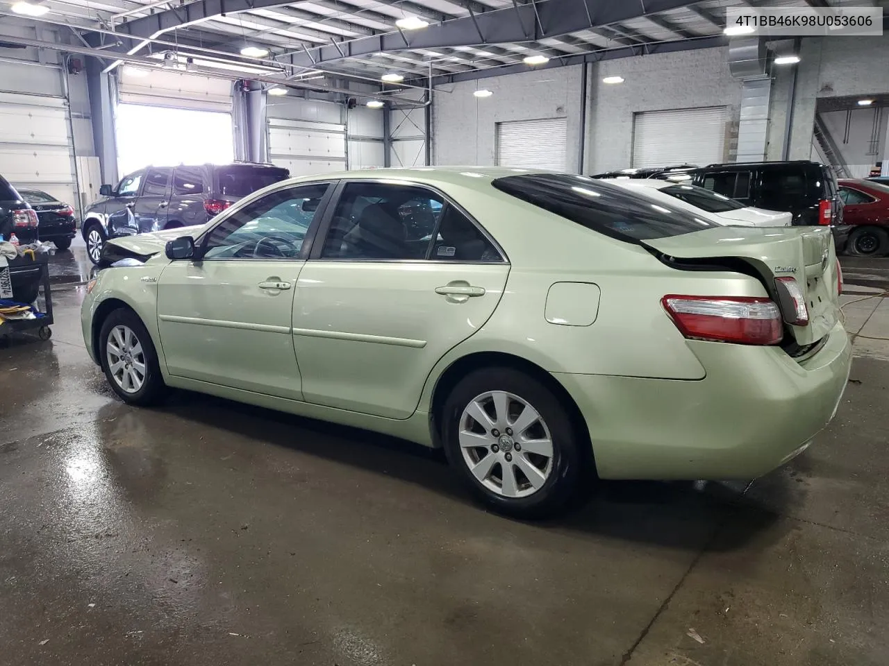 2008 Toyota Camry Hybrid VIN: 4T1BB46K98U053606 Lot: 70183834