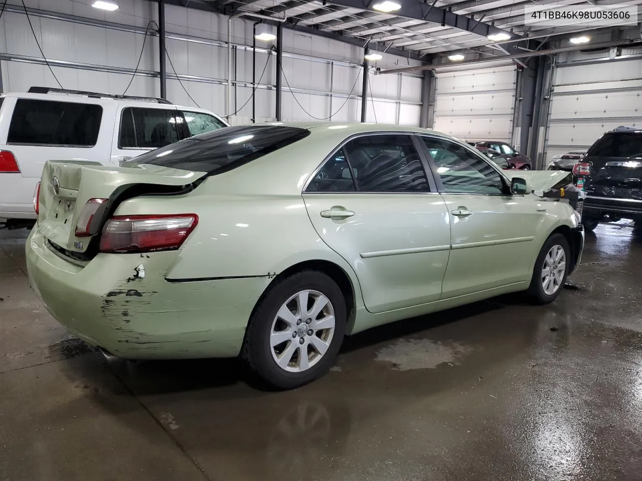 4T1BB46K98U053606 2008 Toyota Camry Hybrid