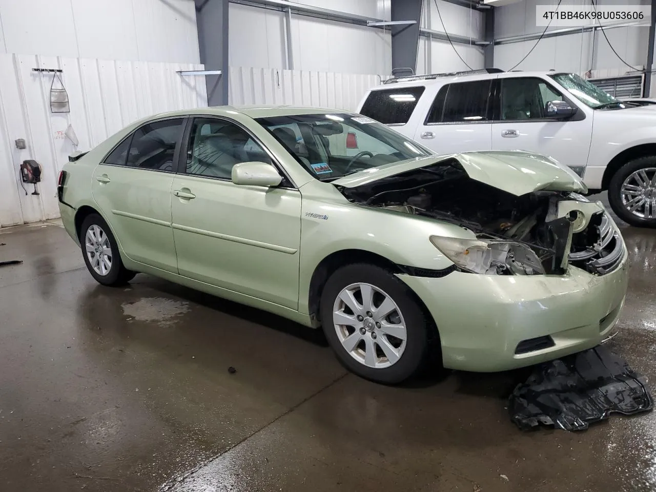 4T1BB46K98U053606 2008 Toyota Camry Hybrid