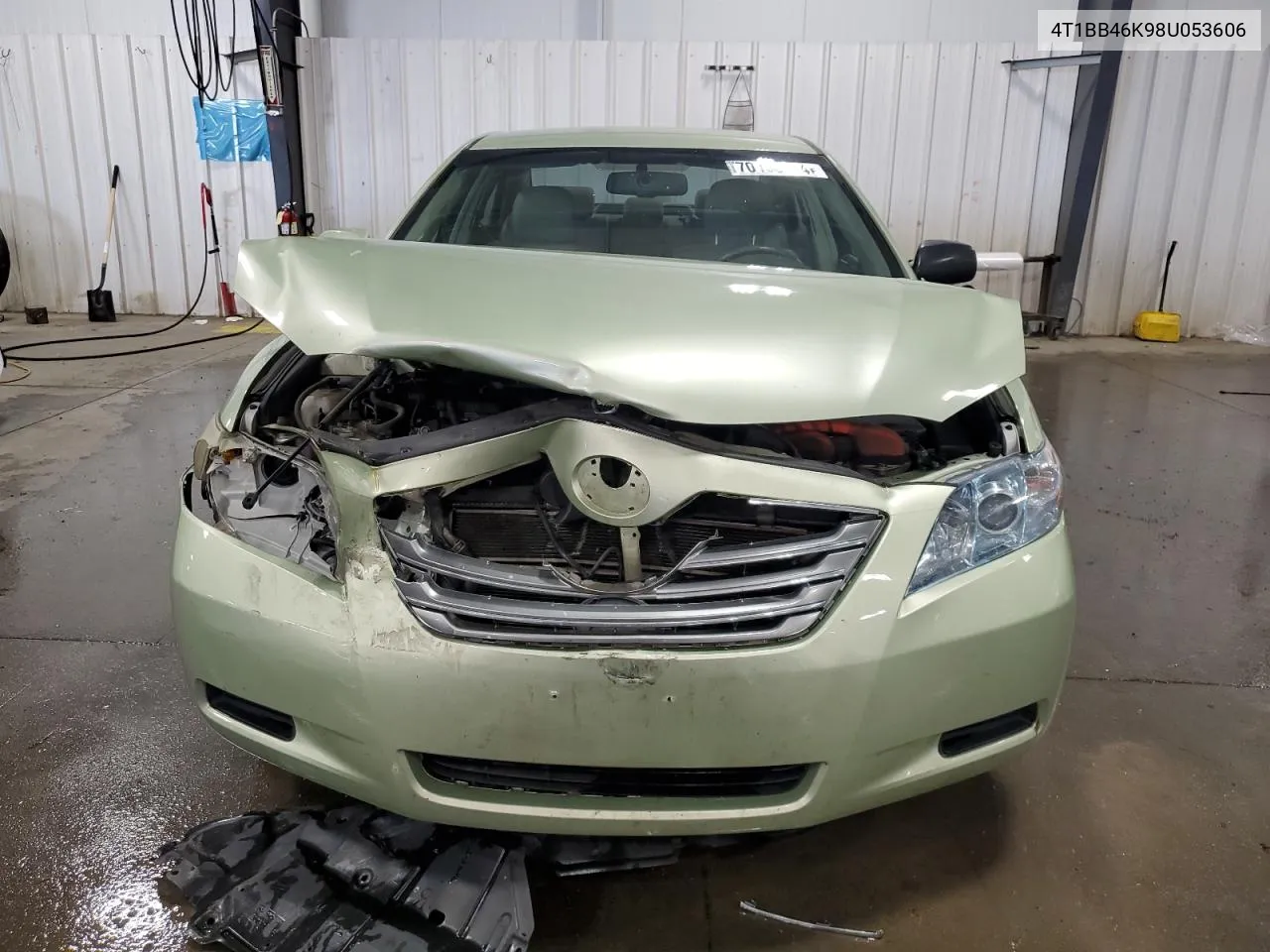 4T1BB46K98U053606 2008 Toyota Camry Hybrid