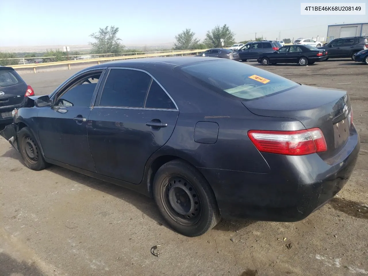 2008 Toyota Camry Ce VIN: 4T1BE46K68U208149 Lot: 70396164