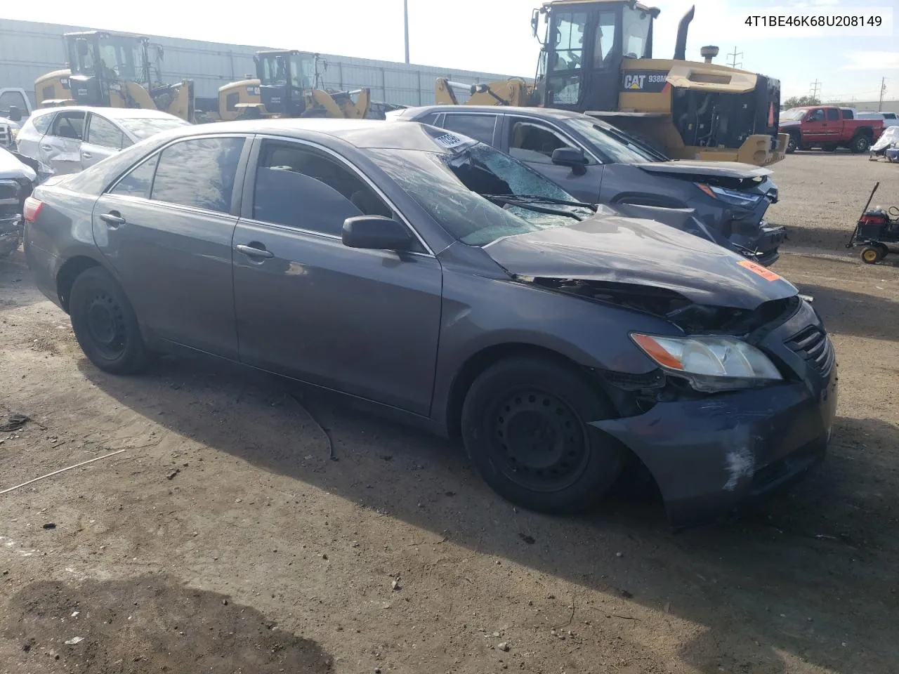 2008 Toyota Camry Ce VIN: 4T1BE46K68U208149 Lot: 70396164