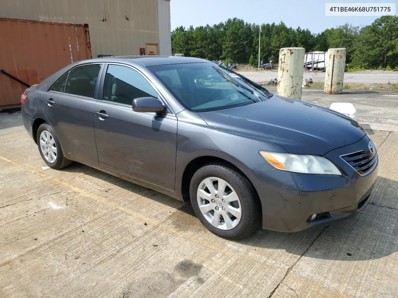 2008 Toyota Camry Ce VIN: 4T1BE46K68U751775 Lot: 70483154