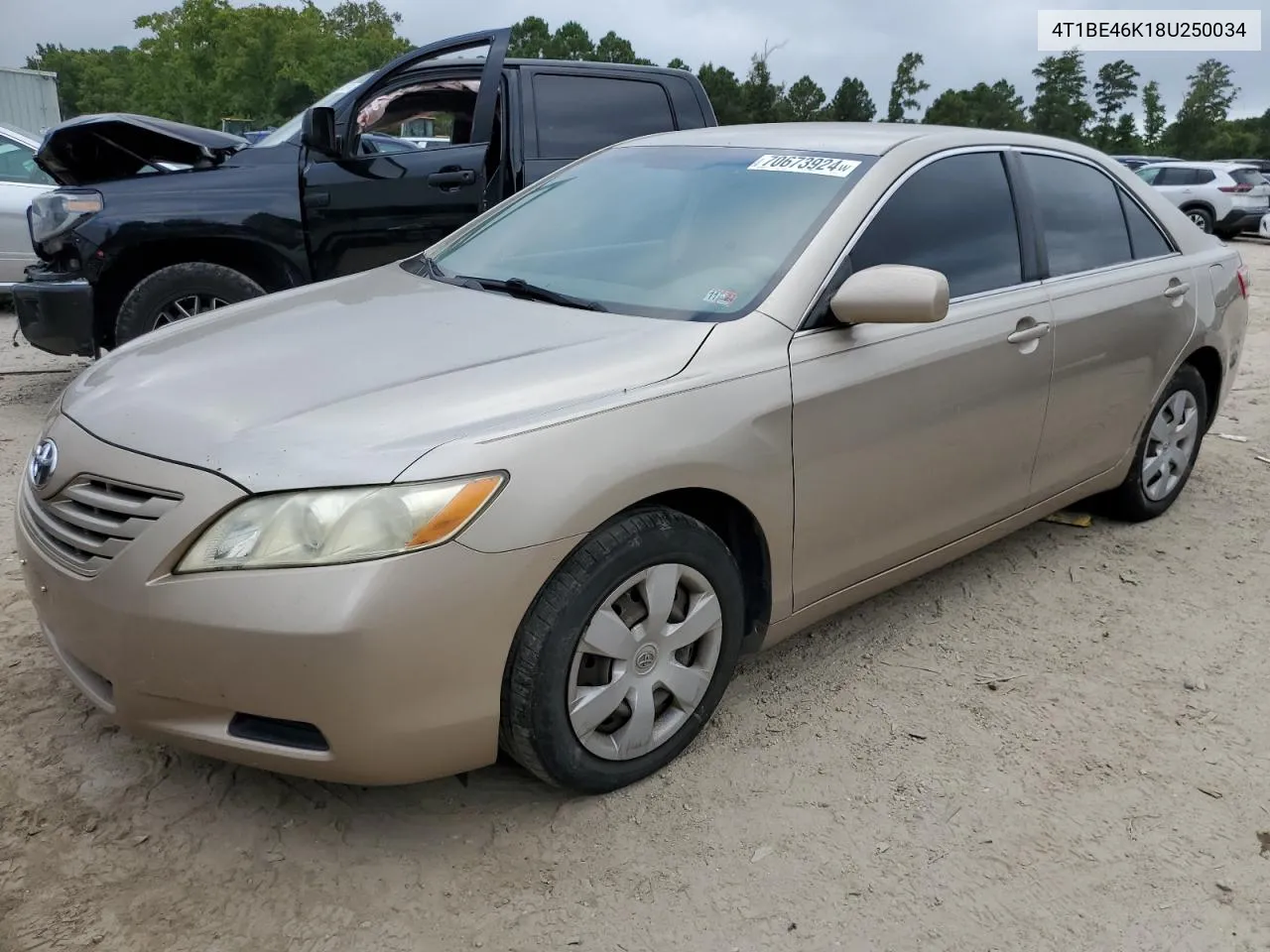 4T1BE46K18U250034 2008 Toyota Camry Ce