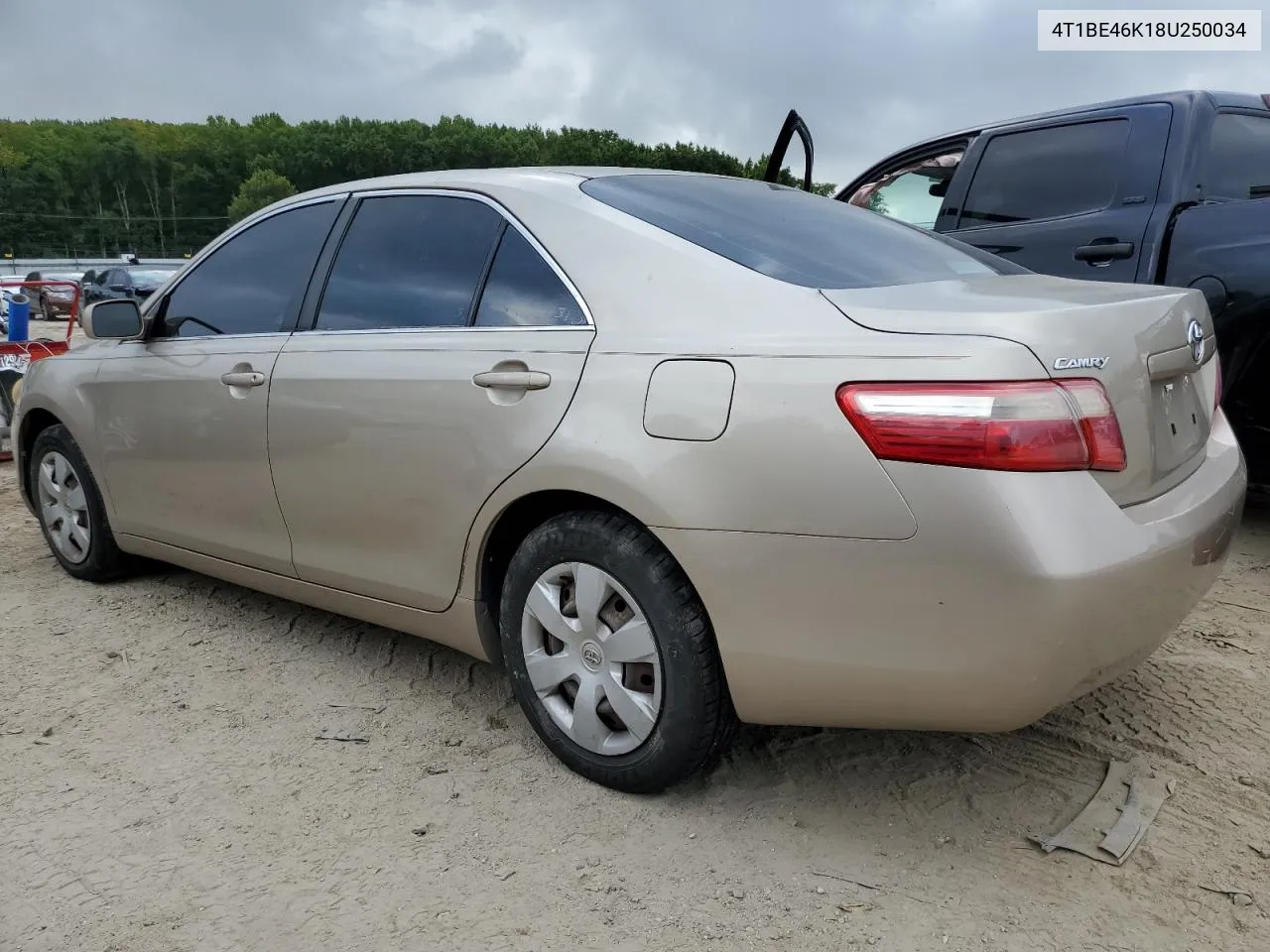 2008 Toyota Camry Ce VIN: 4T1BE46K18U250034 Lot: 70673924