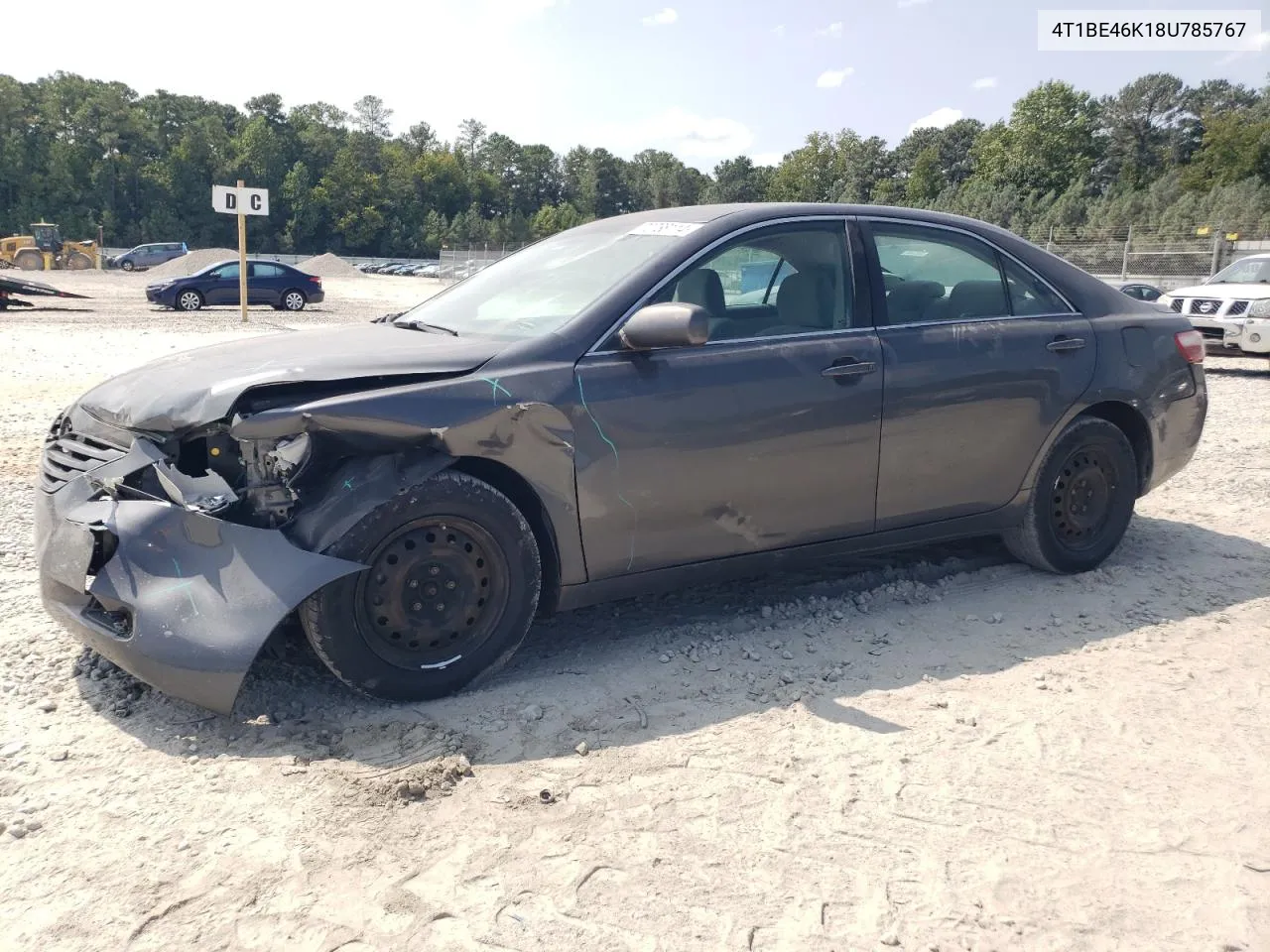 2008 Toyota Camry Ce VIN: 4T1BE46K18U785767 Lot: 70738114