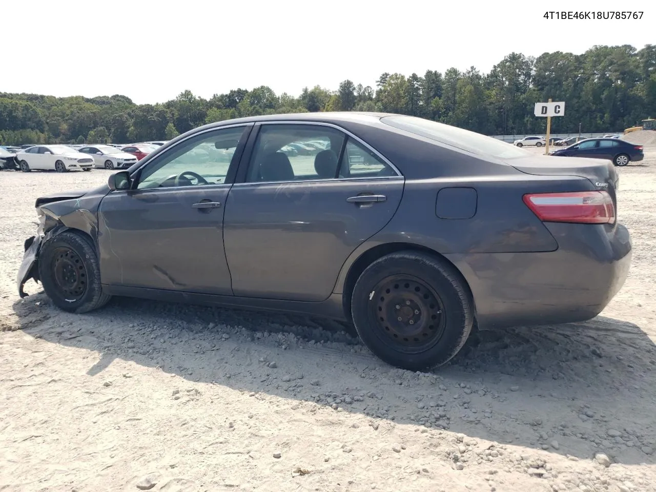 2008 Toyota Camry Ce VIN: 4T1BE46K18U785767 Lot: 70738114