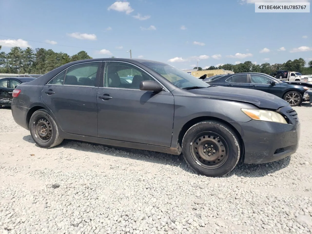 2008 Toyota Camry Ce VIN: 4T1BE46K18U785767 Lot: 70738114