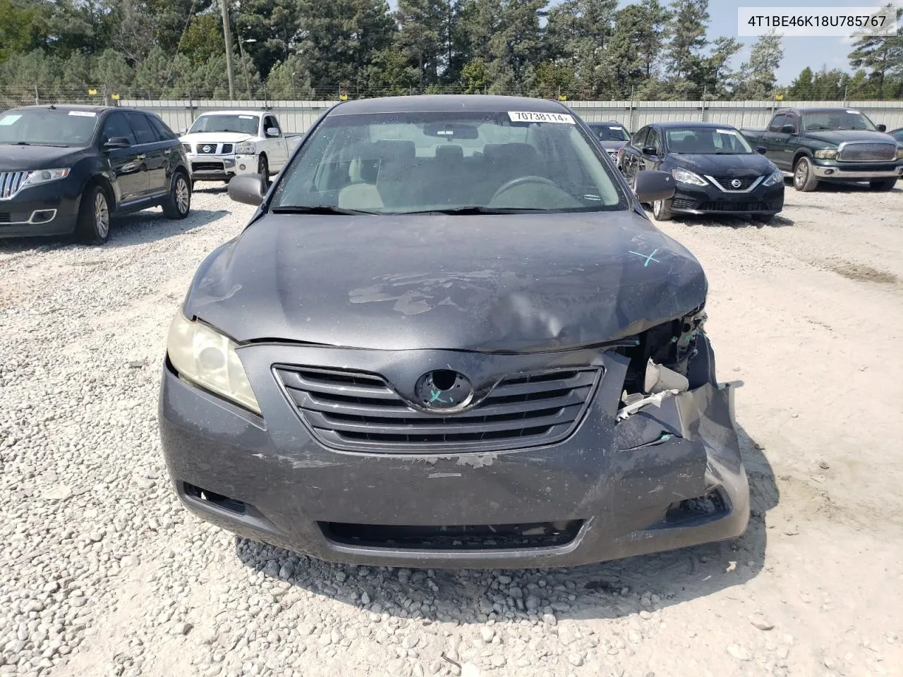 4T1BE46K18U785767 2008 Toyota Camry Ce