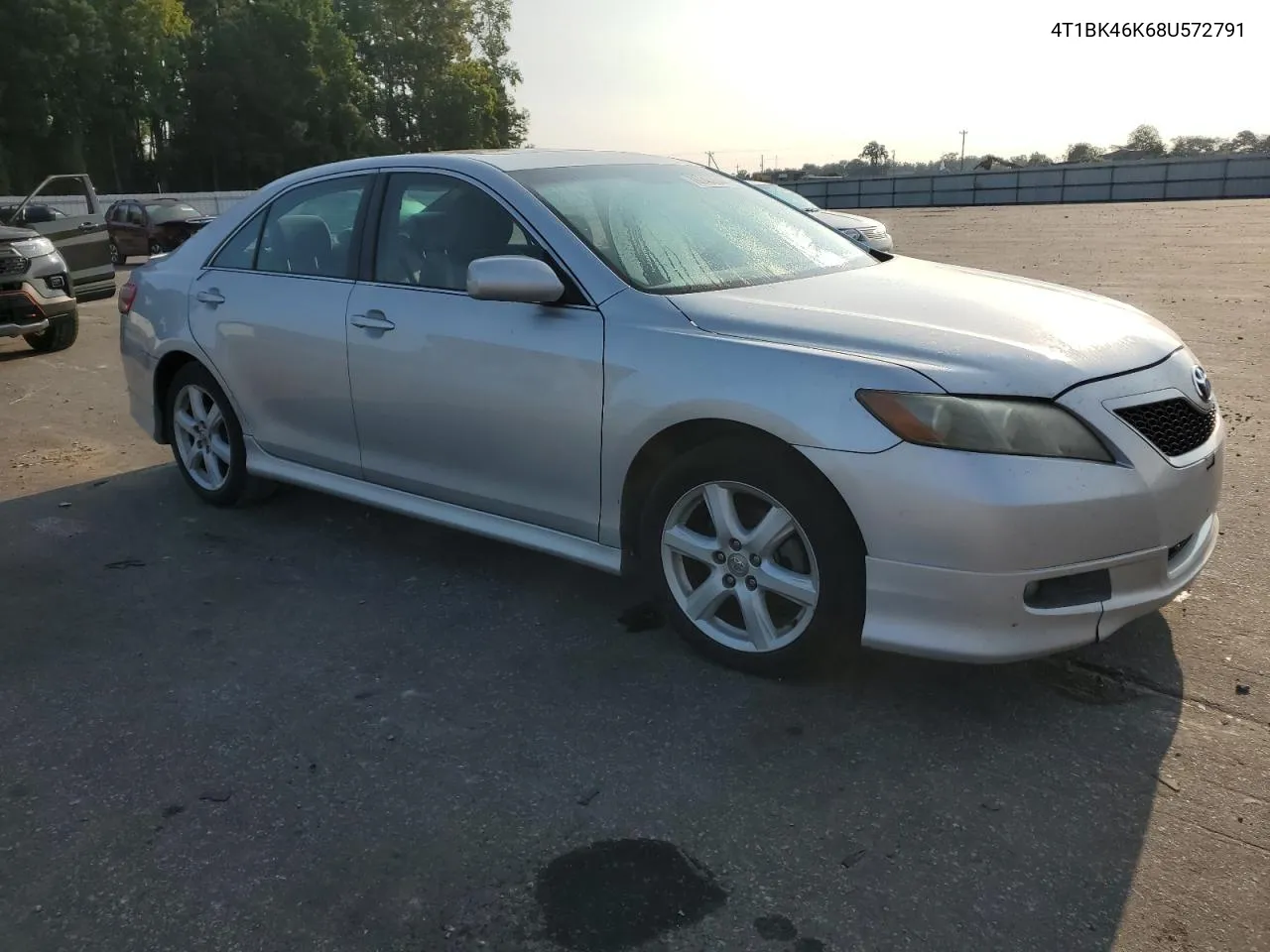 2008 Toyota Camry Le VIN: 4T1BK46K68U572791 Lot: 70747284