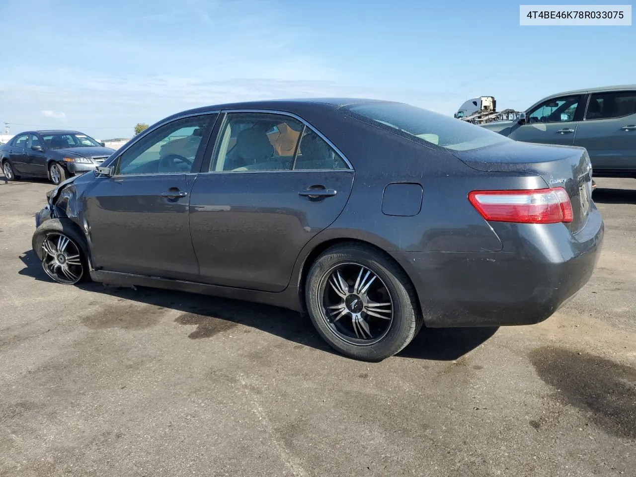 2008 Toyota Camry Ce VIN: 4T4BE46K78R033075 Lot: 70778284