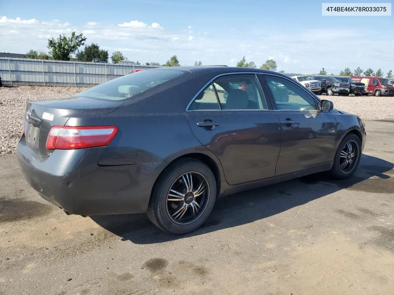 2008 Toyota Camry Ce VIN: 4T4BE46K78R033075 Lot: 70778284