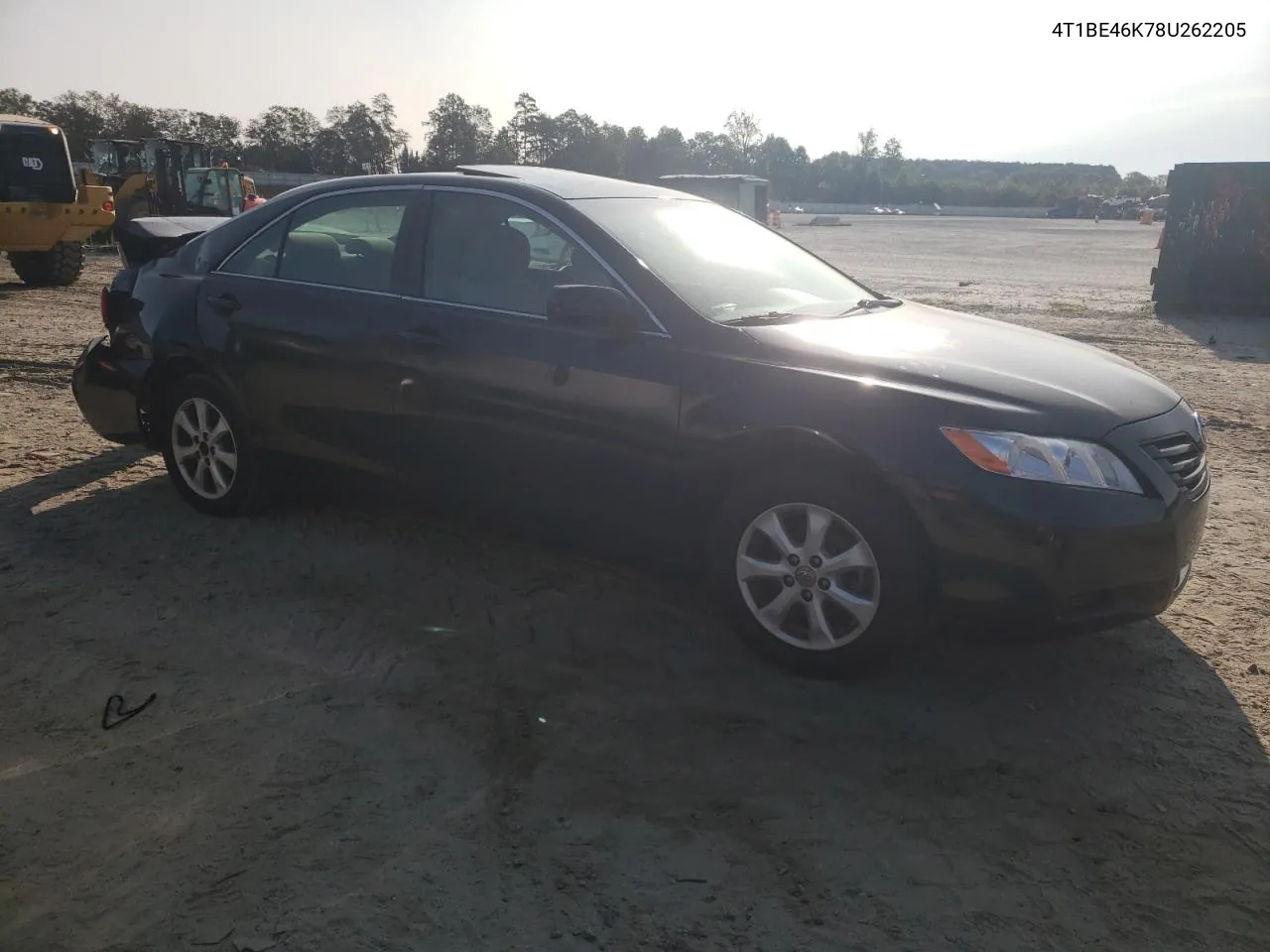 2008 Toyota Camry Ce VIN: 4T1BE46K78U262205 Lot: 70805334