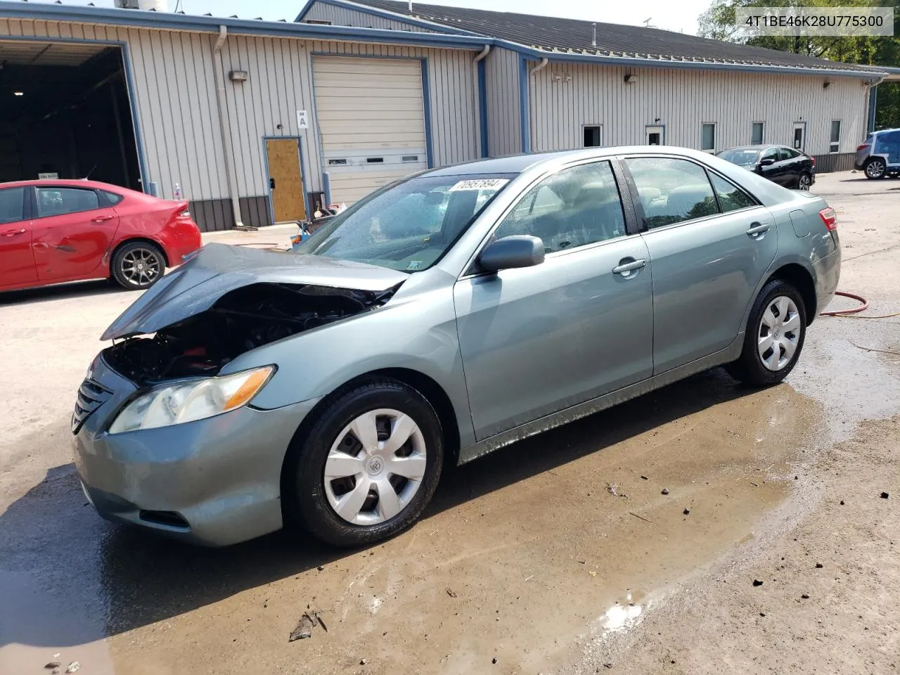 2008 Toyota Camry Ce VIN: 4T1BE46K28U775300 Lot: 70957894