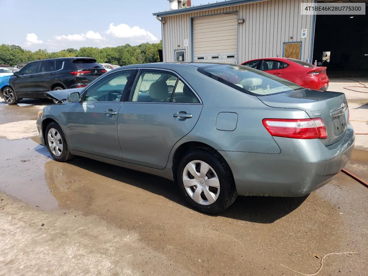 2008 Toyota Camry Ce VIN: 4T1BE46K28U775300 Lot: 70957894