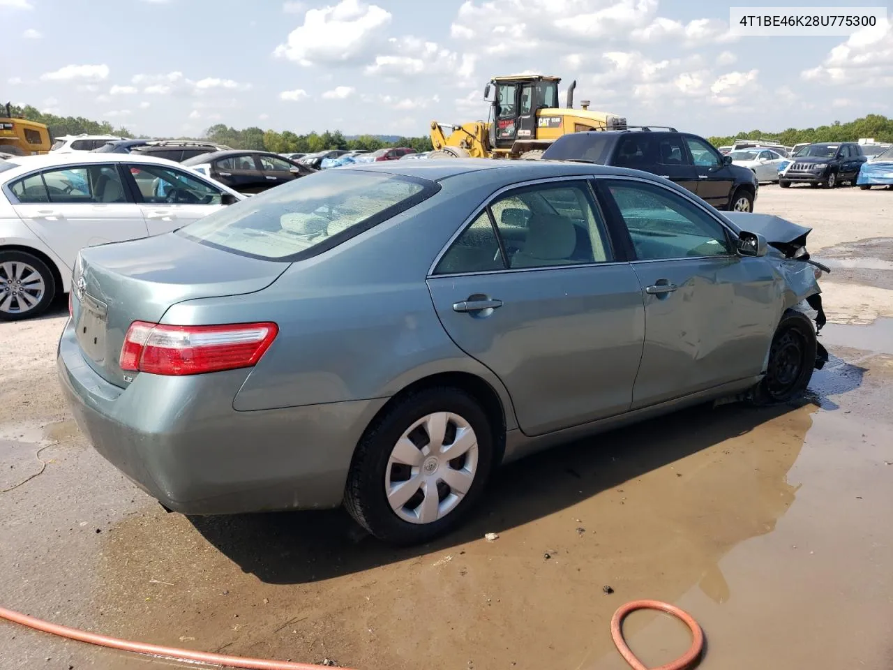 2008 Toyota Camry Ce VIN: 4T1BE46K28U775300 Lot: 70957894