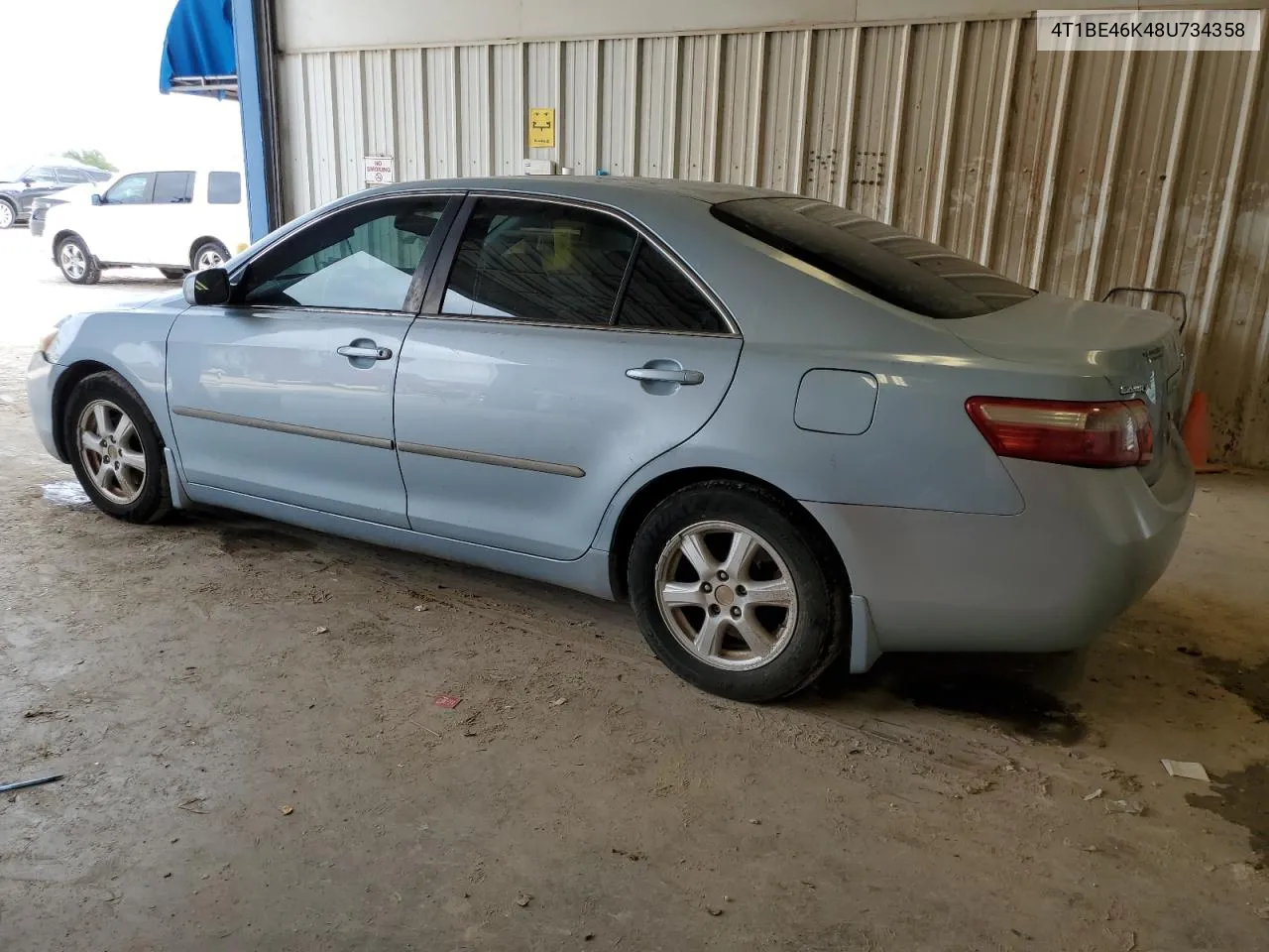 2008 Toyota Camry Ce VIN: 4T1BE46K48U734358 Lot: 71171054