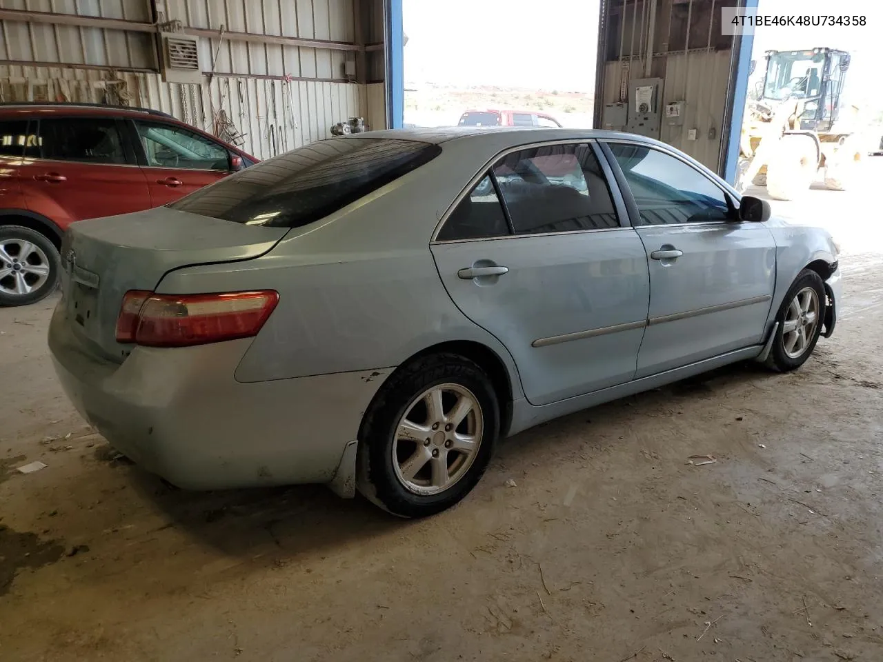 4T1BE46K48U734358 2008 Toyota Camry Ce