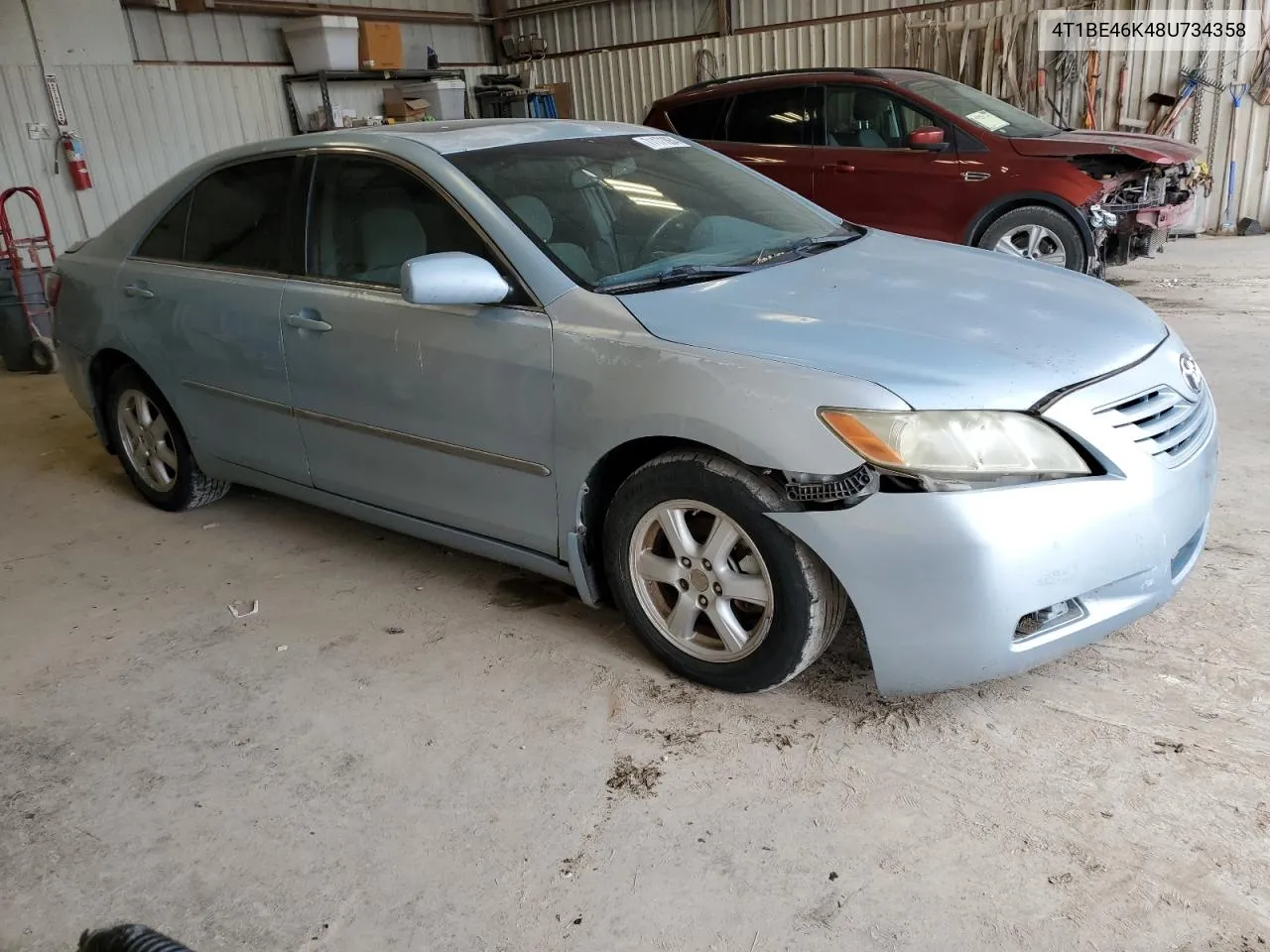 2008 Toyota Camry Ce VIN: 4T1BE46K48U734358 Lot: 71171054