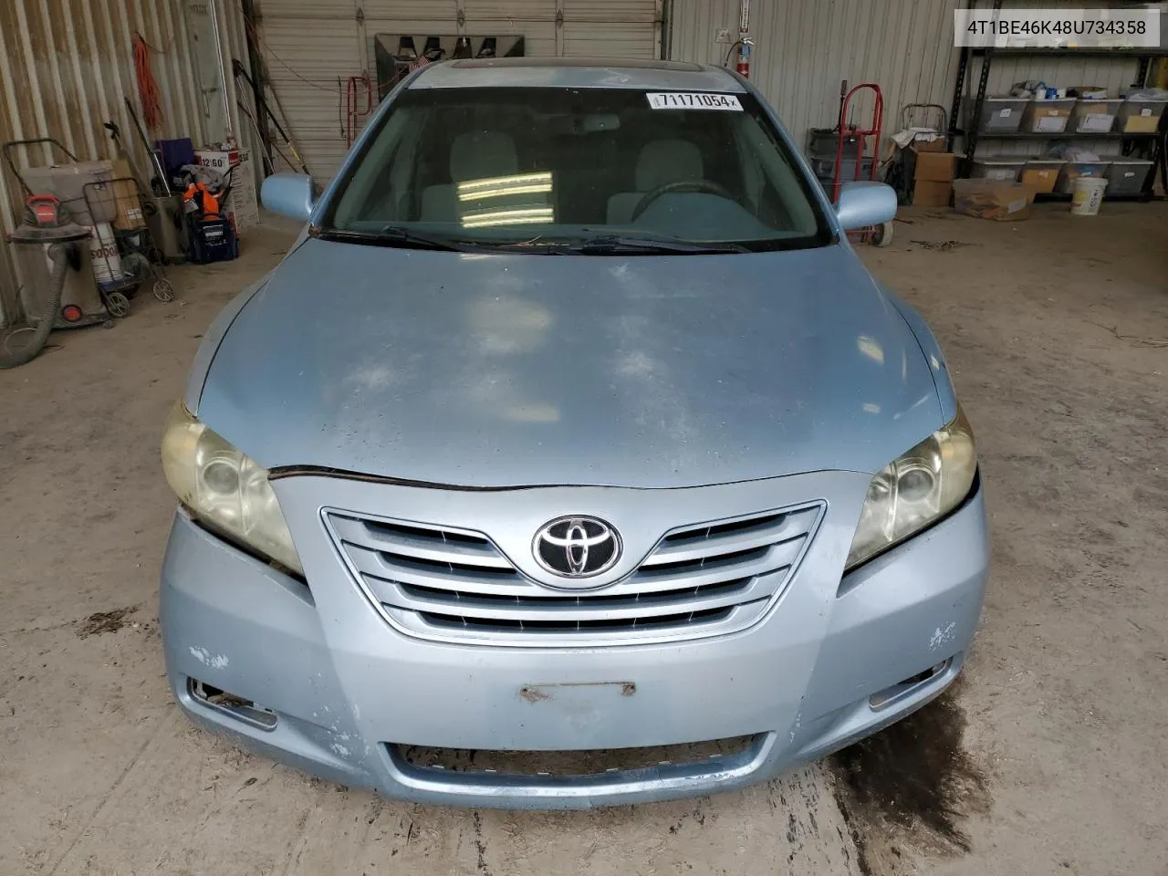 4T1BE46K48U734358 2008 Toyota Camry Ce