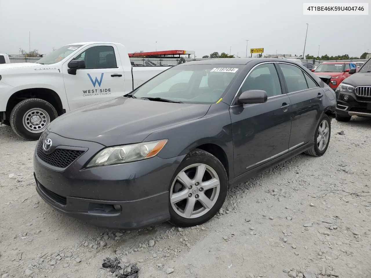 2008 Toyota Camry Base VIN: 4T1BE46K59U404746 Lot: 71197454