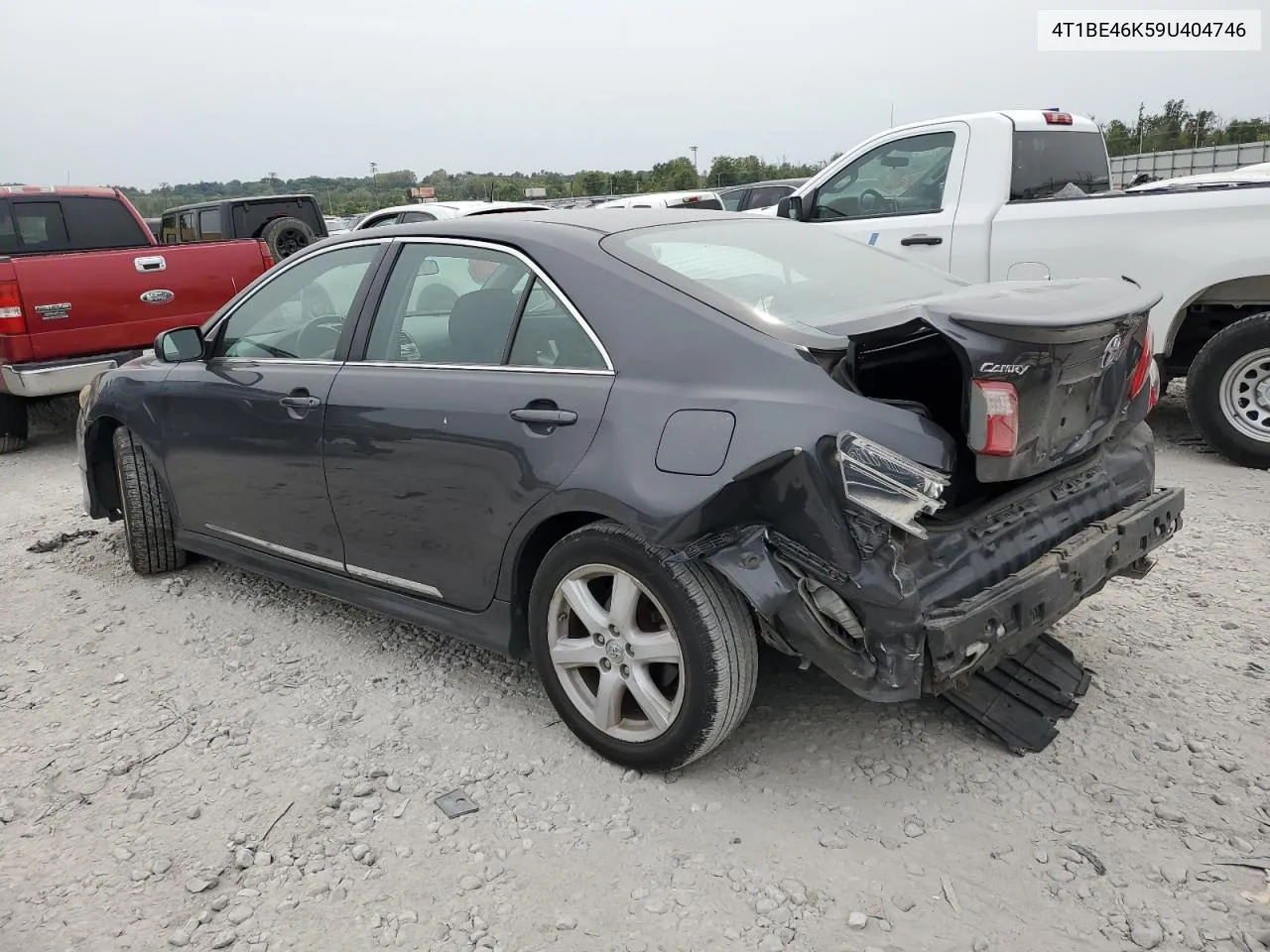 4T1BE46K59U404746 2008 Toyota Camry Base