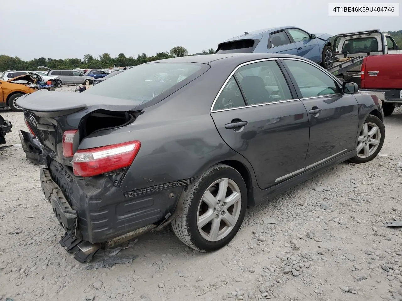 2008 Toyota Camry Base VIN: 4T1BE46K59U404746 Lot: 71197454