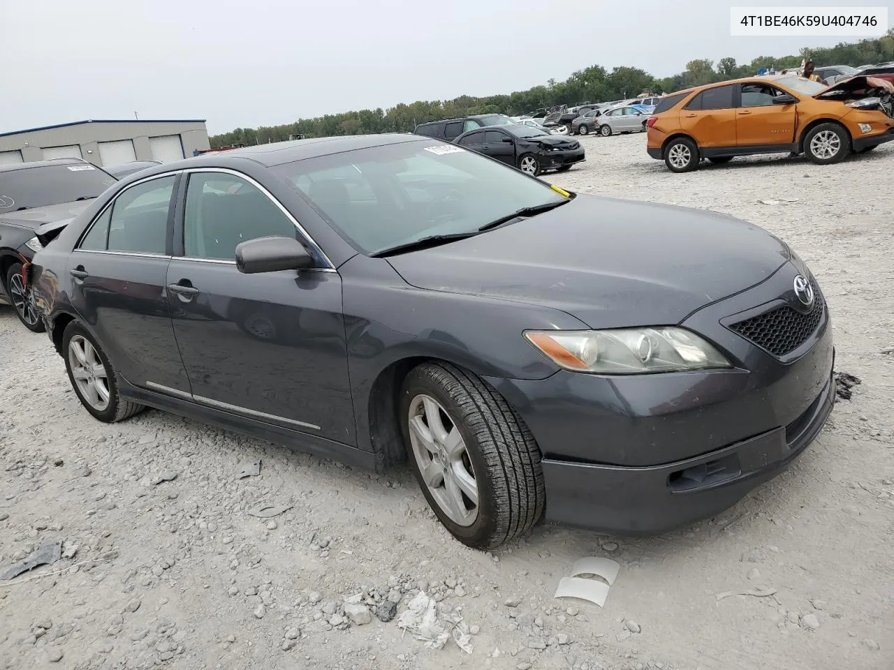 4T1BE46K59U404746 2008 Toyota Camry Base