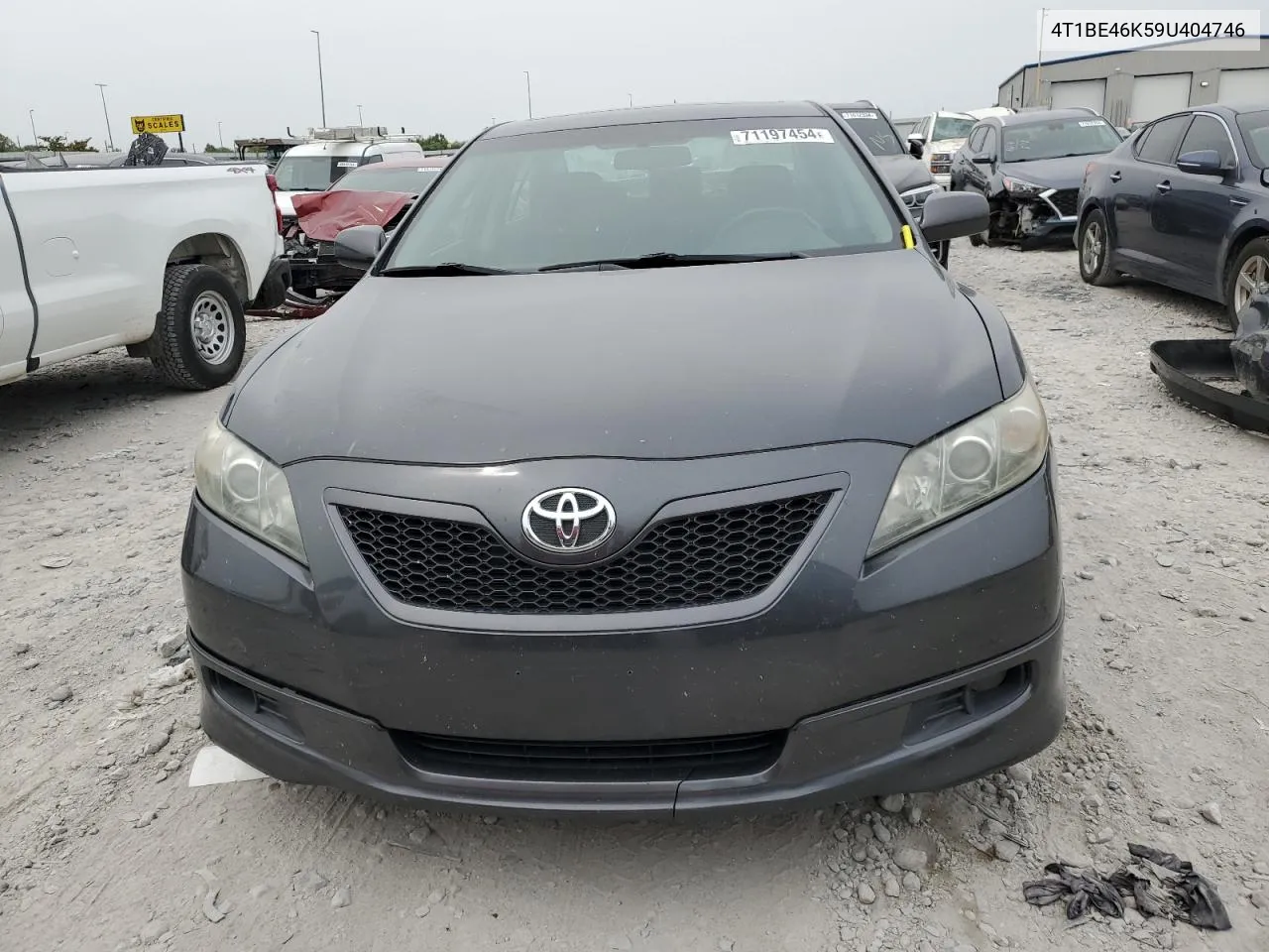 4T1BE46K59U404746 2008 Toyota Camry Base