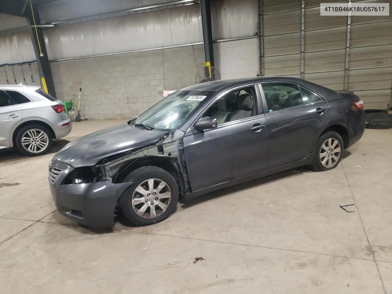 2008 Toyota Camry Hybrid VIN: 4T1BB46K18U057617 Lot: 71220424