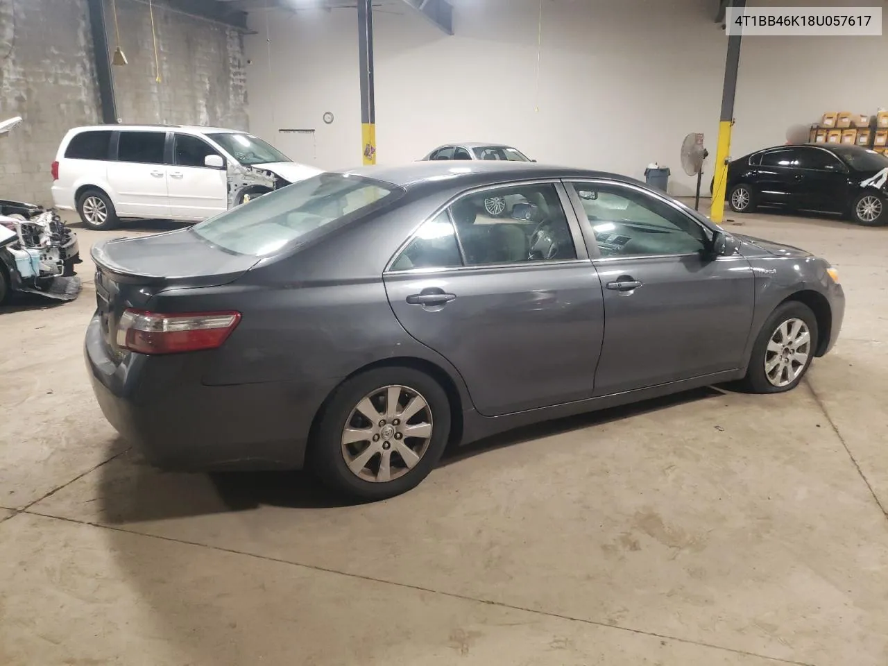 4T1BB46K18U057617 2008 Toyota Camry Hybrid