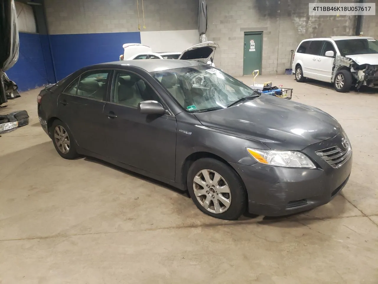 4T1BB46K18U057617 2008 Toyota Camry Hybrid