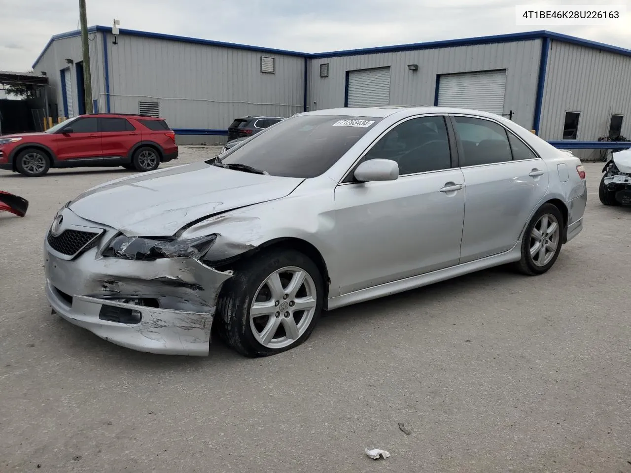 2008 Toyota Camry Ce VIN: 4T1BE46K28U226163 Lot: 71263434