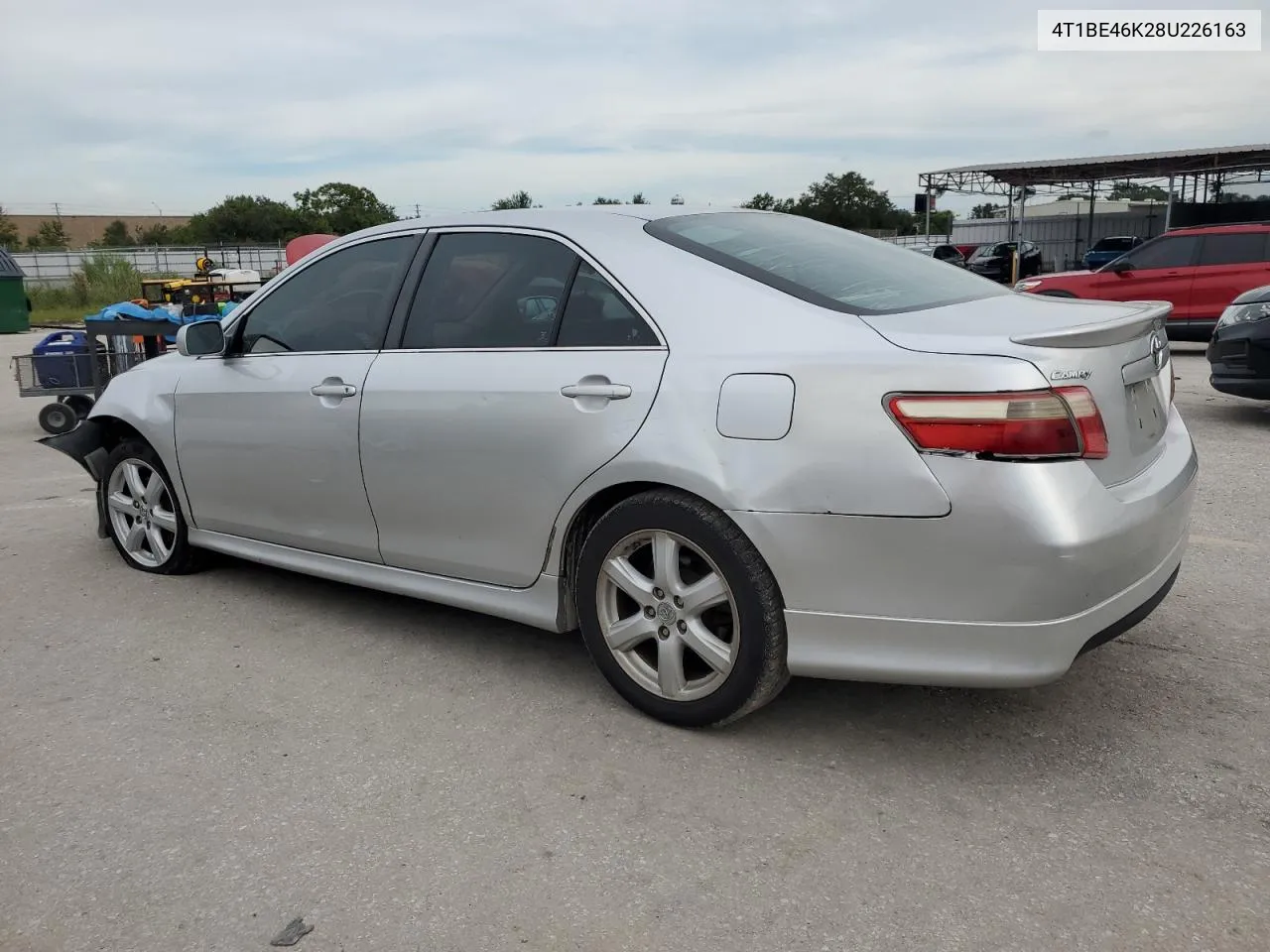 4T1BE46K28U226163 2008 Toyota Camry Ce