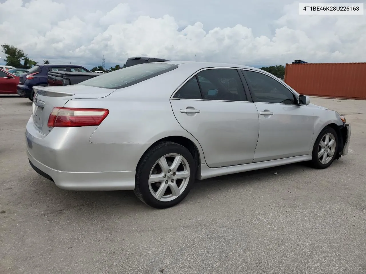 4T1BE46K28U226163 2008 Toyota Camry Ce