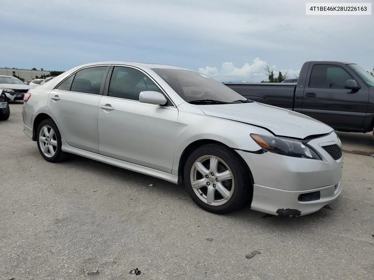 2008 Toyota Camry Ce VIN: 4T1BE46K28U226163 Lot: 71263434