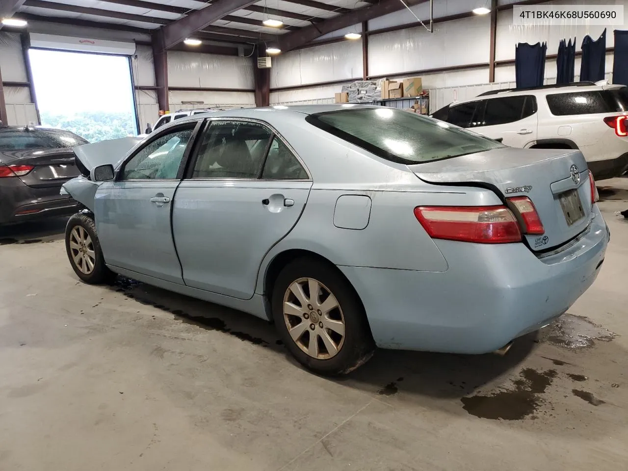 4T1BK46K68U560690 2008 Toyota Camry Le