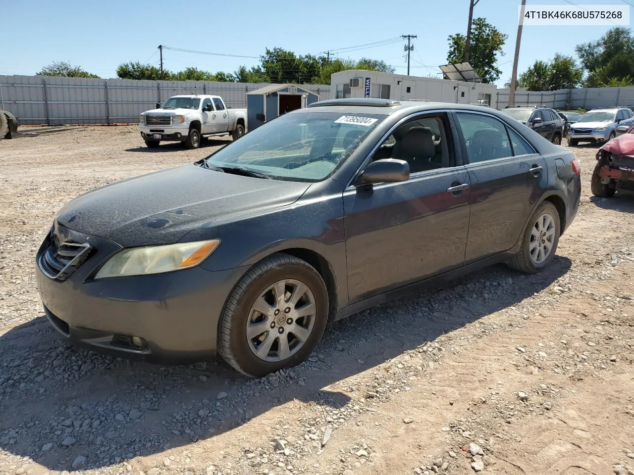 4T1BK46K68U575268 2008 Toyota Camry Le