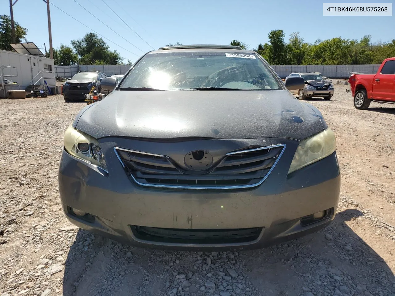 4T1BK46K68U575268 2008 Toyota Camry Le