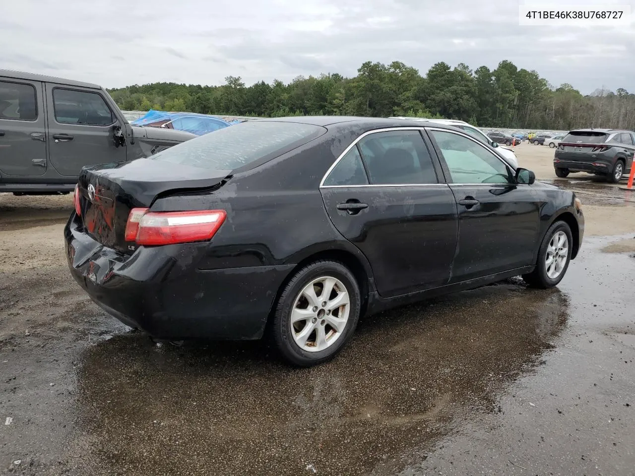 4T1BE46K38U768727 2008 Toyota Camry Ce