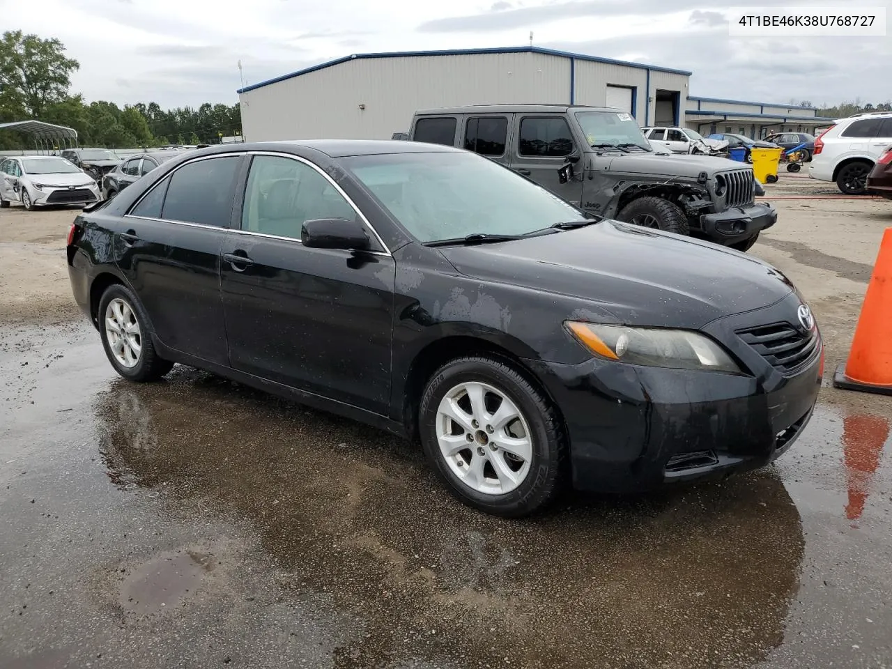 2008 Toyota Camry Ce VIN: 4T1BE46K38U768727 Lot: 71413104