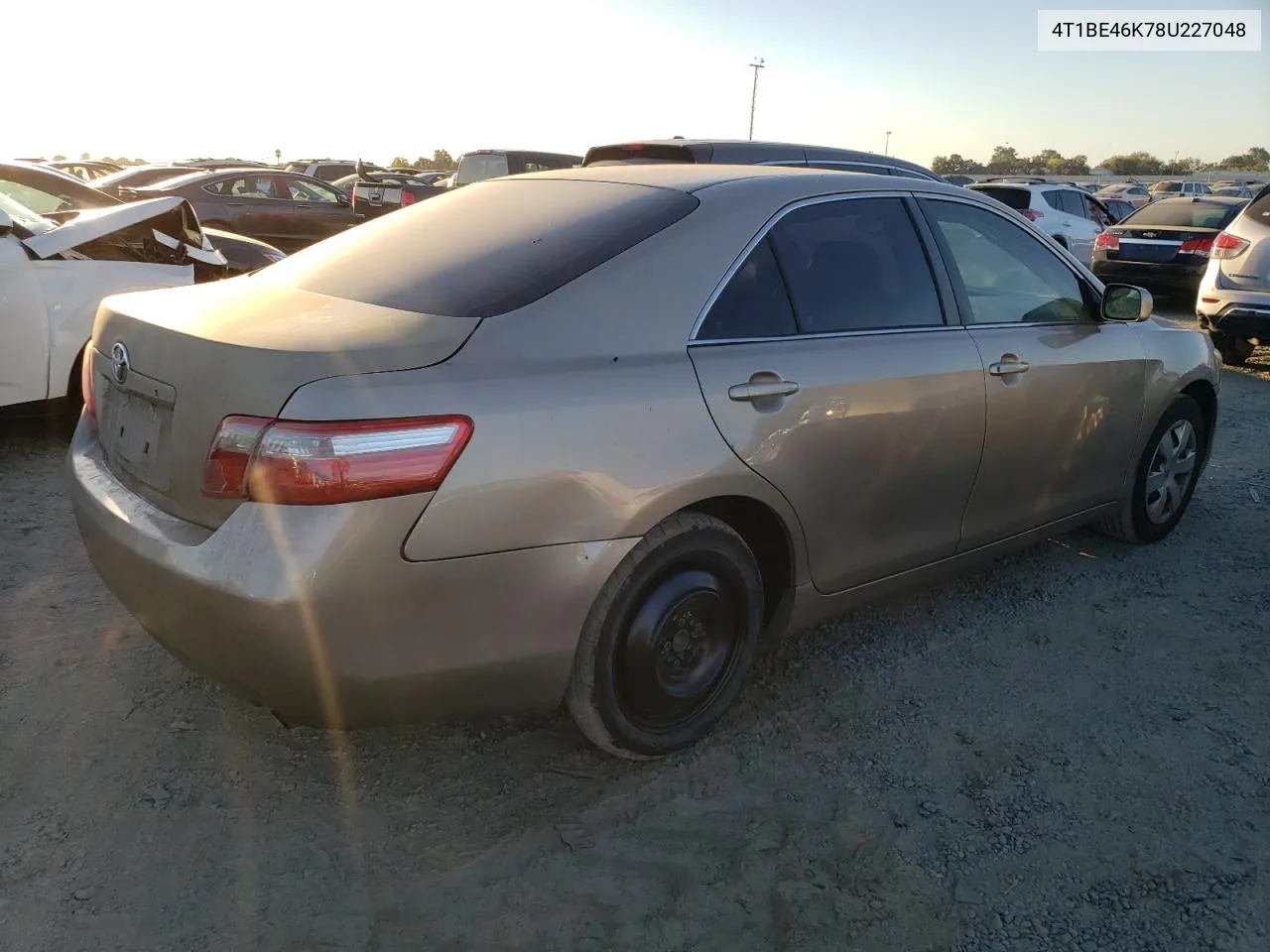 4T1BE46K78U227048 2008 Toyota Camry Ce