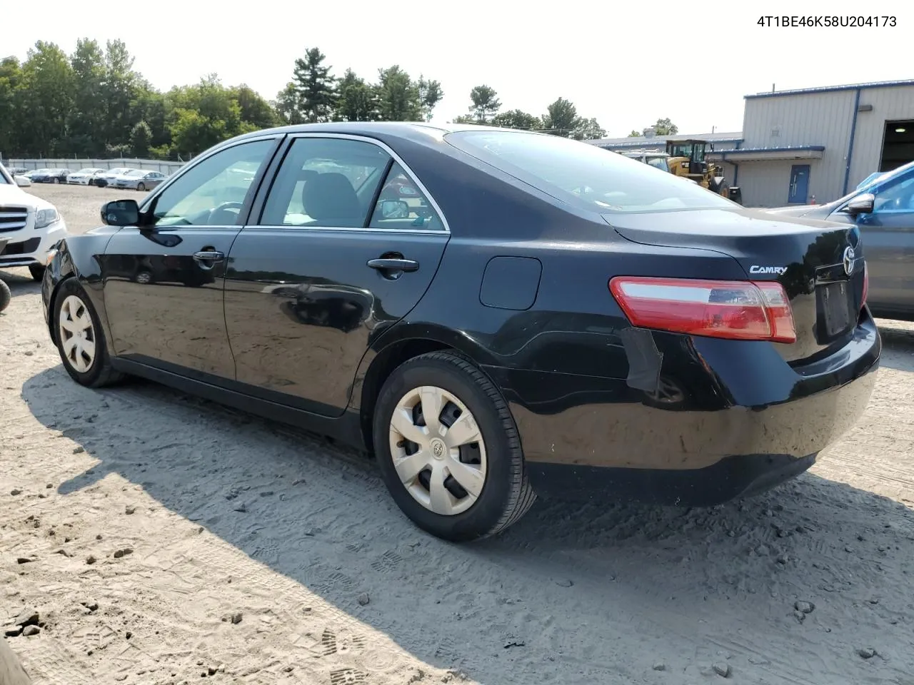 2008 Toyota Camry Ce VIN: 4T1BE46K58U204173 Lot: 71461934